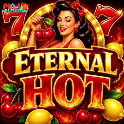 Eternal Hot — Pin-Up o‘zbekiston olayin Demo muqova «Eternal Hot» — muqova