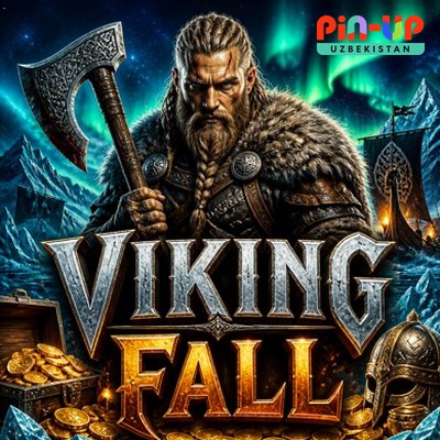 Viking Fall — Pin Up Casino O‘zbekiston Premium slot «Viking Fall» — kvadrat rasm