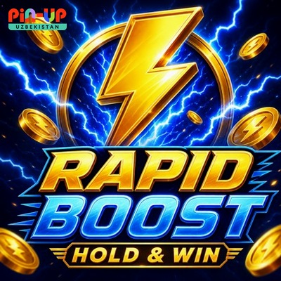 Rapid Boost — Pin UP O‘zbekiston Kazino Tezkor o‘yin kartasi «Rapid Boost» — katalog rasmi