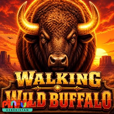 Walking Wild Buffalo — Pin-Up o‘zbekiston olayin Lobby o‘yini «Walking Wild Buffalo» — thumbnail