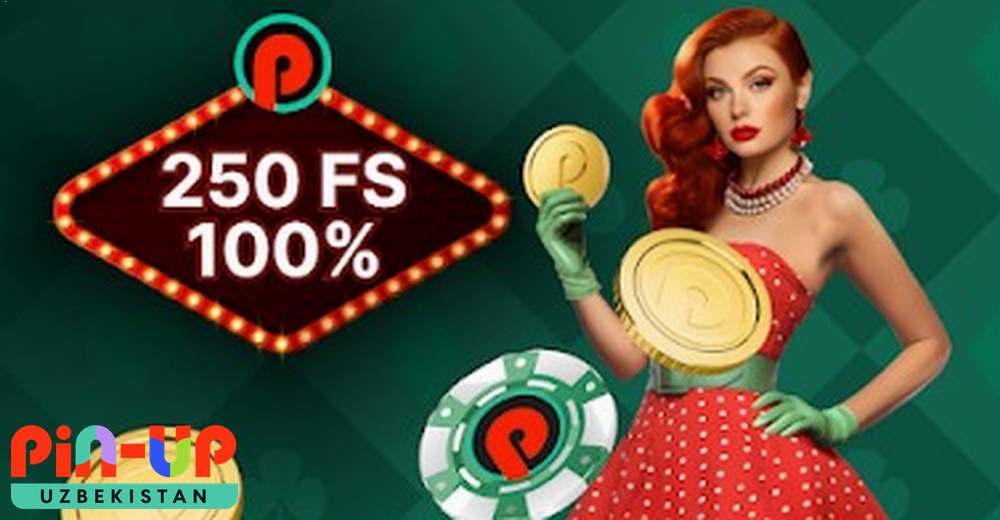 Xush kelibsiz bonus Pin Up Casino O‘zbekiston xush kelibsiz bonus va bepul aylanishlar